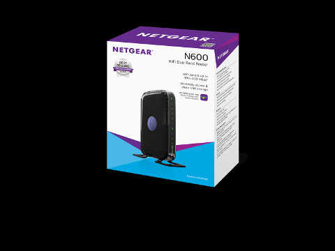 NETGEAR N600 Box